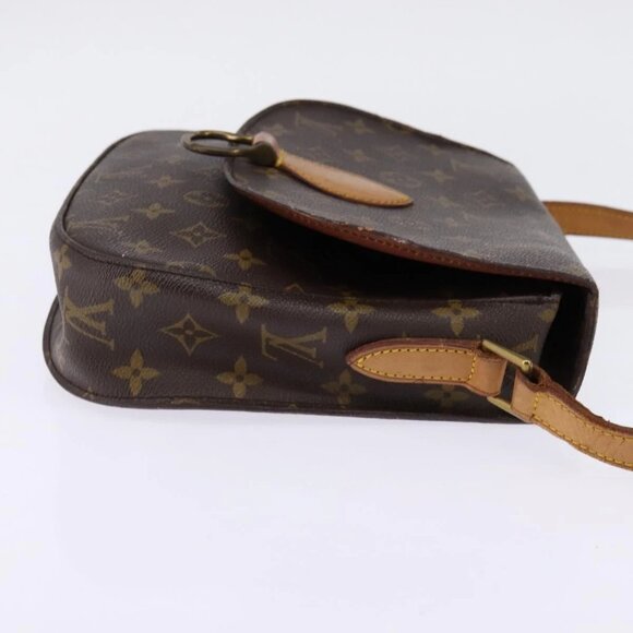 LOUIS VUITTON Monogram Saint Cloud GM Shoulder Bag M51242 LV Auth 147693 - Picture 6 of 16